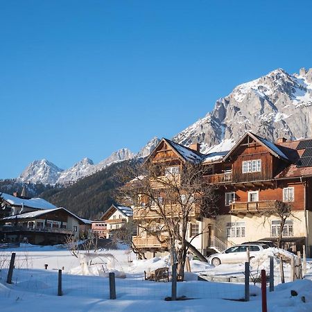 Ferienwohnung Haus Alpenruhe by Schladmingurlaub Ramsau am Dachstein Exterior foto