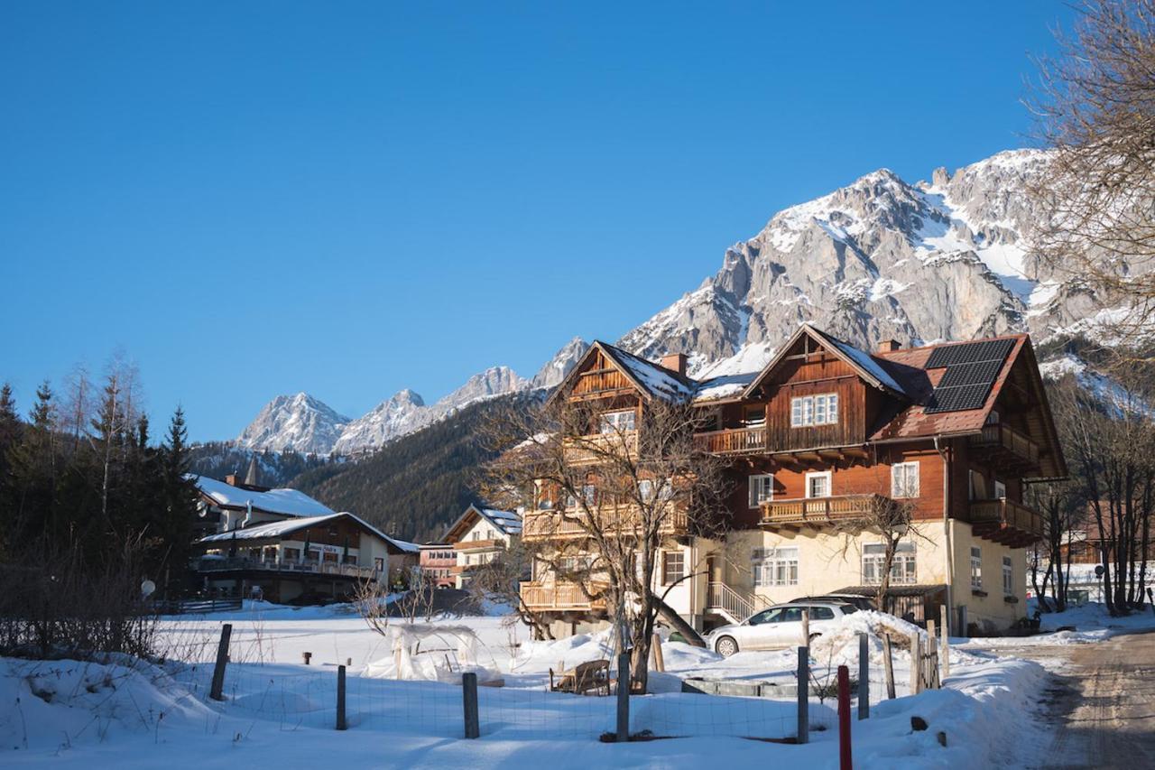 Ferienwohnung Haus Alpenruhe by Schladmingurlaub Ramsau am Dachstein Exterior foto