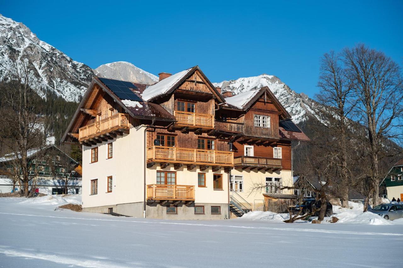 Ferienwohnung Haus Alpenruhe by Schladmingurlaub Ramsau am Dachstein Exterior foto